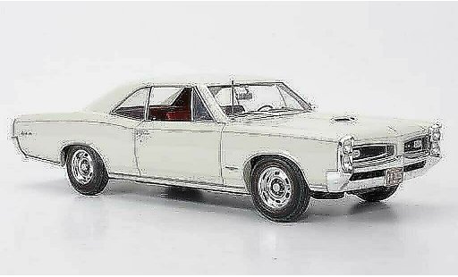 Pontiac GTO Hardtop 1/18 Highway 61 beige 1966 modellautos