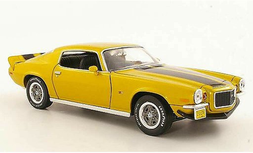 Chevrolet Camaro Z28 1/18 Ertl gelb/schwarz 1971 modellautos