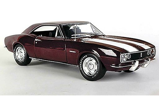 Chevrolet Camaro Z28 1/18 Ertl rot/weiss 1967 modellautos