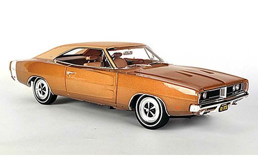 Dodge Charger 1968 1/18 Ertl R/T SE bronze/mattbeige modellautos