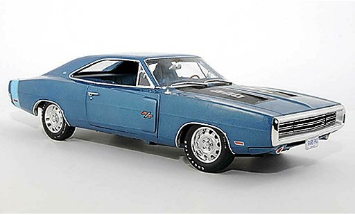 Dodge Charger 1970 1/18 Ertl R/T SE blau/schwarz modellautos