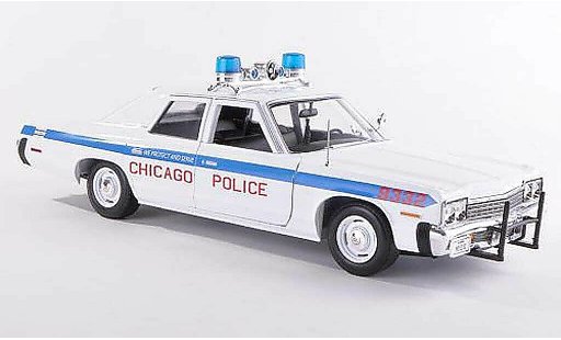 Dodge Monaco 1974 1/18 Ertl Chicago Police police (US) modellautos