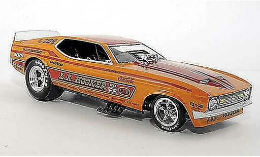Ford Mustang Funny Car 1/18 Ertl NHRA L.A. Hooker modellautos