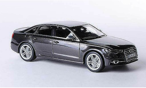 Audi S6 berline 1/43 Schuco (C7) grau 2012 modellautos