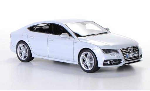 Audi S7 sportback 1/43 Schuco grau 2012 modellautos