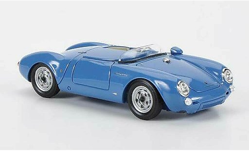 Porsche 550 Base 1/43 Schuco Spyder blau/weiss modellautos