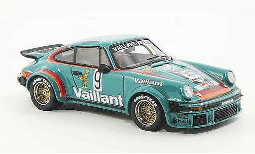 Porsche 934 1976 1/43 Schuco R No.9 Vaillant-Kremer B.Wollek Cup modellautos