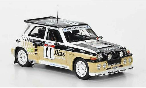 Renault 5 Turbo 1/43 Schuco No.11 Diac Rally Korsika 1986 modellautos