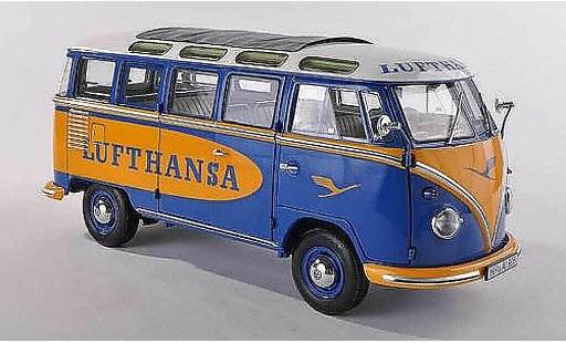 Volkswagen T1 Base 1/18 Schuco Samba Lufthansa modellautos