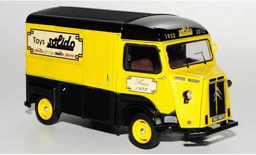 Citroen HY Fourgonnette 1/43 Solido Kasten Jouets / 80. Geburtstag / 1932 - 2012 modellautos