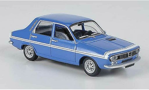 Renault 12 Gordini 1/43 Solido blau/weiss 1971 modellautos