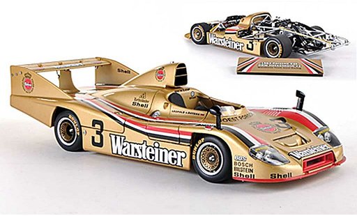 Porsche 936 Base 1/18 TrueScale Miniatures No.3 Warsteiner Team - Joest Racing L.v.Bayern DRM Hockenheim modellautos