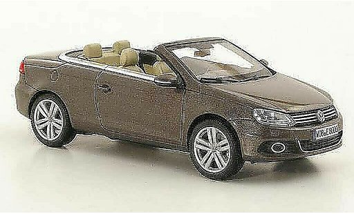 Volkswagen Eos Base 1/43 Kyosho braun 2011 modellautos