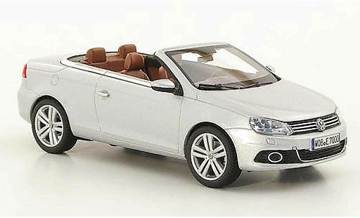 Volkswagen Eos Base 1/43 Kyosho grau 2011 modellautos