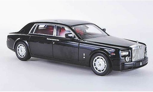 Rolls Royce Phantom 2010 1/43 TrueScale Miniatures LWB schwarz RHD modellautos