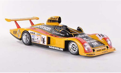 Alpine A442 le mans 1/18 Norev No.4 Calberson 24h 1978 G.Frequelin/J.Ragnotti modellautos