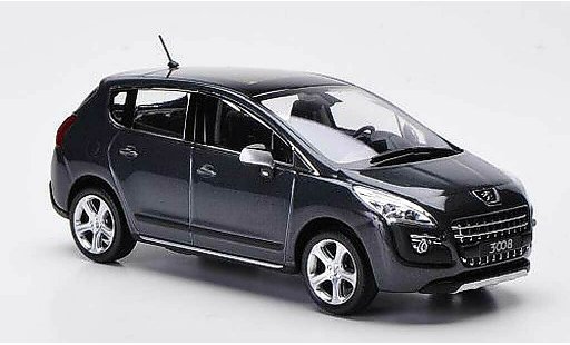 Peugeot 3008 Base 1/43 Norev grau 2009 modellautos