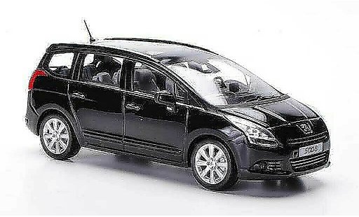 Peugeot 5008 Base 1/43 Norev schwarz 2009 modellautos