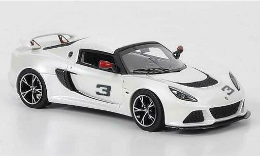 Lotus Exige Base 1/43 Look Smart S No.3 weiss modellautos