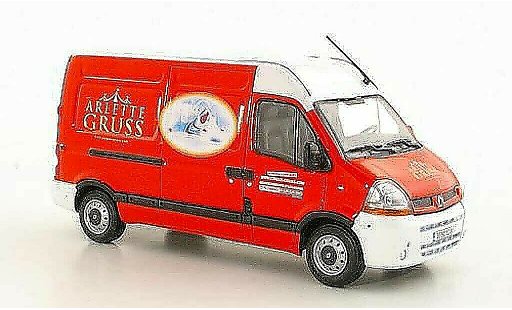 Renault Master Kasten 1/43 Eligor Circus Arlette Gruss 2011 modellautos