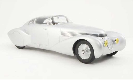 Hispano Suiza Dubonnet H6C Xenia 1/18 Minichamps grau 1938 modellautos