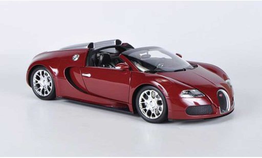 Bugatti Veyron Grand Sport 1/18 Minichamps rot 2010 modellautos