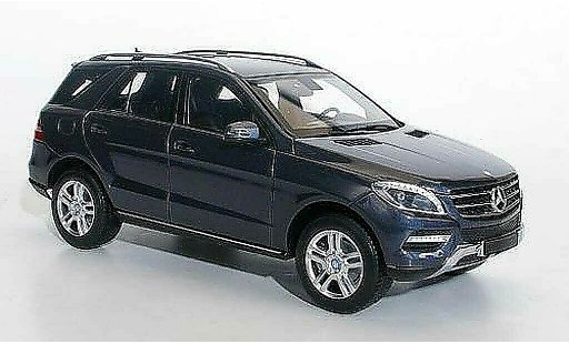 Mercedes Classe M Base 1/18 Minichamps grau 2011 modellautos