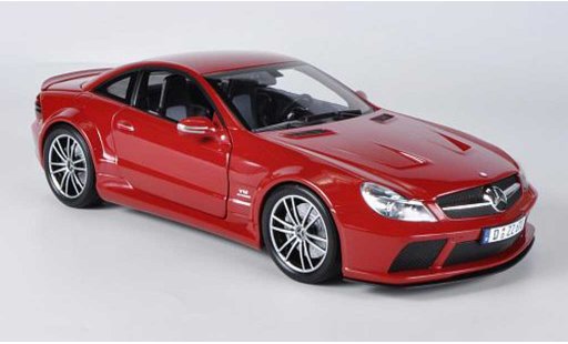 Mercedes B 65 1/18 Minichamps AMG Black Series (R230) rot 2009 modellautos