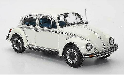 Volkswagen 1200 Jeans 1/18 Minichamps Bug weiss 1983 modellautos