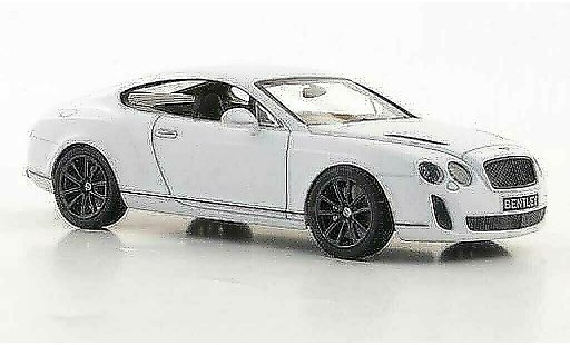 Bentley Continental Supersports 1/43 Minichamps mattweiss 2009 modellautos