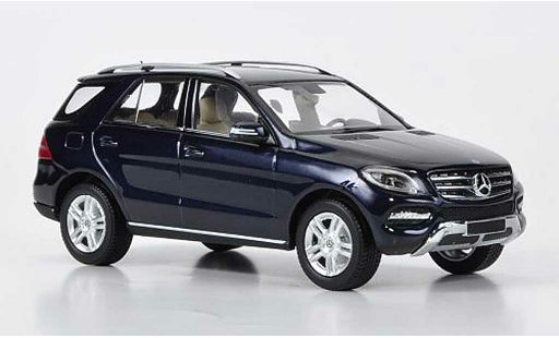 Mercedes Classe M Base 1/43 Minichamps blau 2011 modellautos