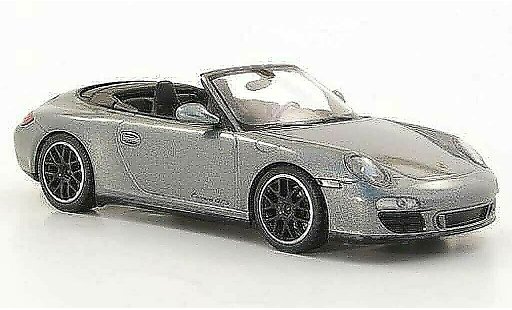 Porsche 911 GTS 1/43 Minichamps Cabrio Carrera (II) grau 2011 modellautos