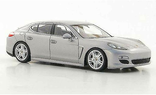 Porsche Panamera S 1/43 Minichamps Hybrid grau grau 2011 modellautos