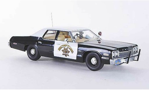 Dodge Monaco 1974 1/43 Minichamps Highway Patrol modellautos