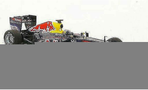 Renault F1 2011 1/43 Minichamps Red Bull RB7 No.1 S.Vettel GP Malaysia modellautos