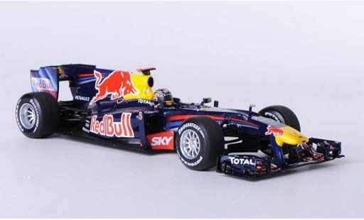 Red Bull F1 2010 1/43 Minichamps Renault RB6 No.5 S.Vettel GP Brasilien modellautos