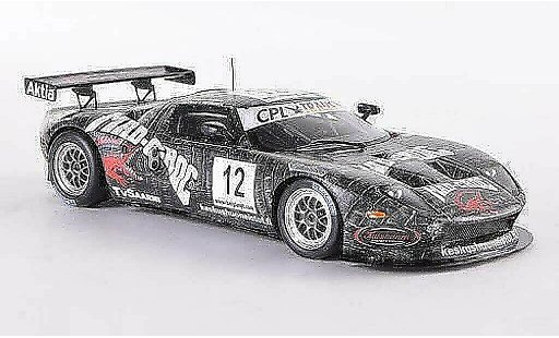 Ford GT GT3 1/43 Minichamps No.12 Mad-Croc Kuismanen CompetitionFIA 3 Zolder 2009 Kuismanen/Huisman modellautos