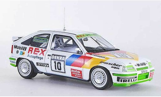 Opel Kadett E GSi 1/43 Minichamps 16V No.10 Motorsport P.Oberndorfer DTM-Saion 1989 modellautos