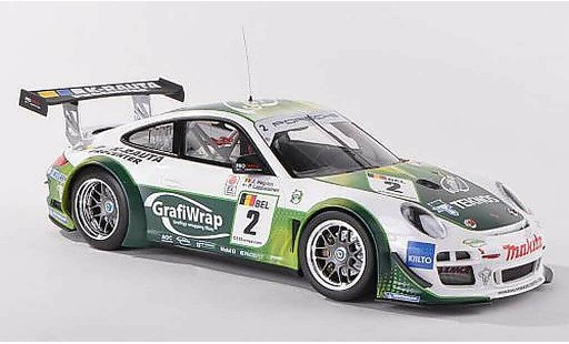 Porsche 911 GT3 1/18 Minichamps R 2011 No.2 Prospeed Competition FIA Meisterschaft Lappalainen/Heylen modellautos
