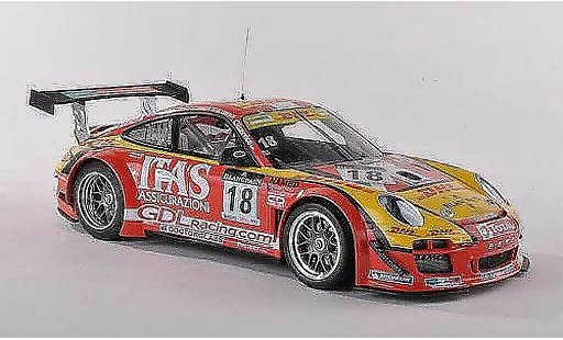Porsche 911 GT3 1/18 Minichamps R 2011 No.18 DHL/Itas De Lorenzi Racing 24h Spa De Lorenzi/Bonetti/Caccia/Bontempelli modellautos