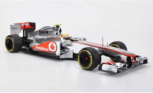 Mercedes F1 2012 1/18 Minichamps McLaren Vodafone No.4 L.Hamilton Presentationsfahrzeug modellautos
