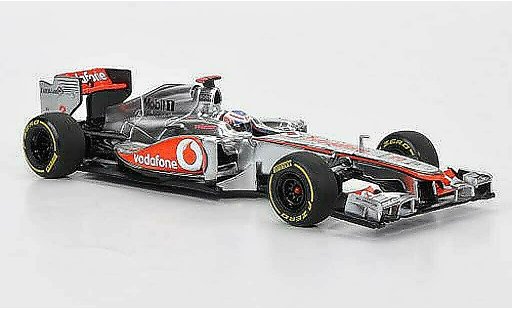 Mercedes F1 2012 1/43 Minichamps McLaren No.3 Vodavone J. Button Showcar modellautos