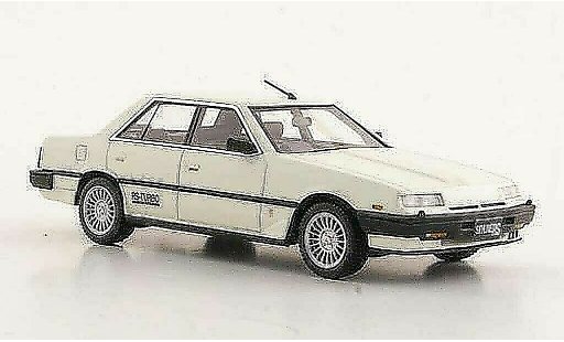 Nissan Skyline 2000 1/43 Hi Story Sedan Turbo -X weiss RHD 1984 modellautos