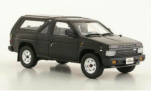 Nissan Terrano Base 1/43 Hi Story (R3M) schwarz 3-portes RHD 1986 modellautos