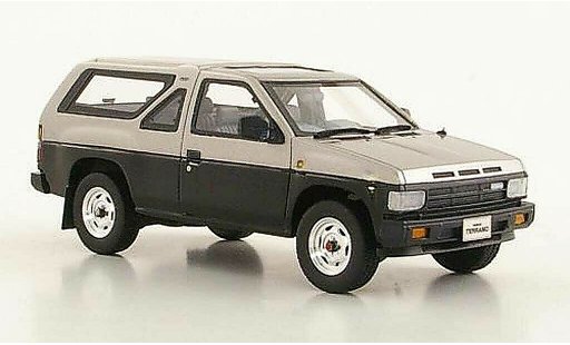 Nissan Terrano Base 1/43 Hi Story (R3M) grau grau/schwarz 3-portes RHD 1986 modellautos