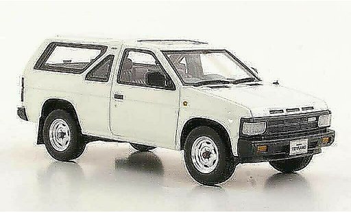 Nissan Terrano Base 1/43 Hi Story (R3M) weiss 3-portes RHD 1986 modellautos