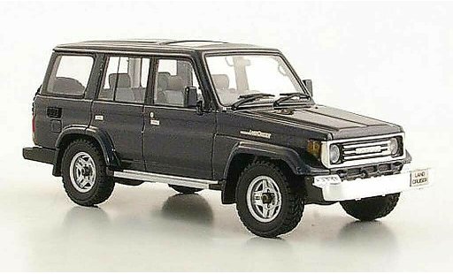 Toyota Land Cruiser 70 1/43 Hi Story blaugrau RHD 1990 modellautos