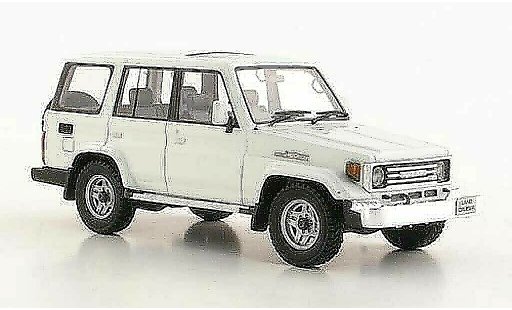 Toyota Land Cruiser 70 1/43 Hi Story weiss RHD 1990 modellautos