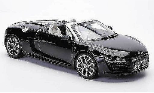 Audi R8 spyder 1/18 Kyosho phantom schwarz modellautos