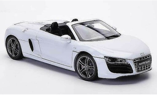 Audi R8 spyder 1/18 Kyosho suzuka grau modellautos